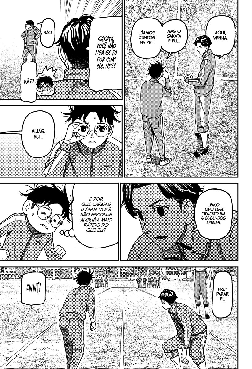 Read Dandadan PT-BR Manga Online