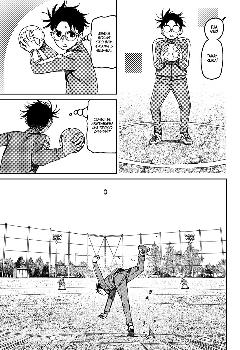 Read Dandadan PT-BR Manga Online