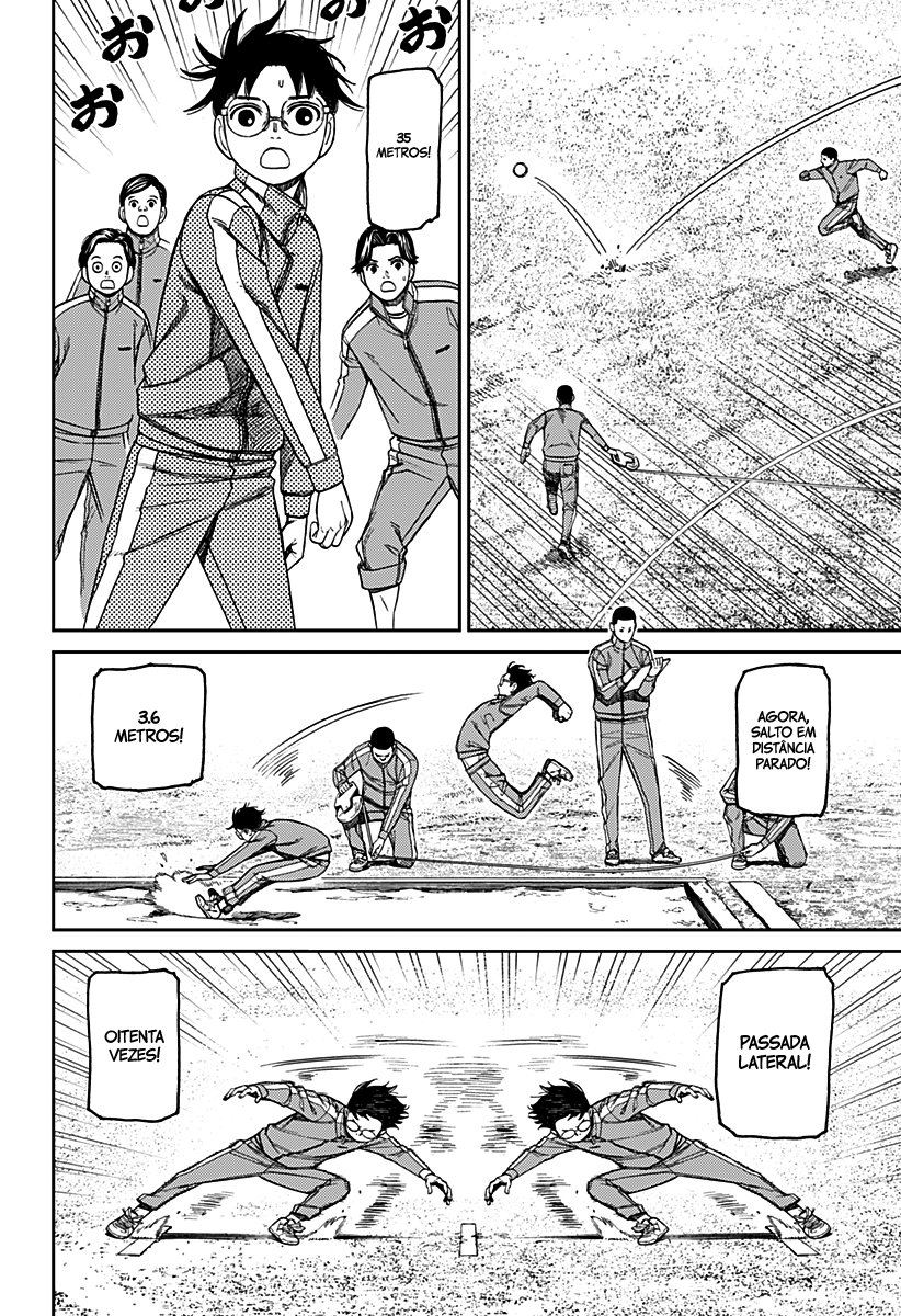 Read Dandadan PT-BR Manga Online