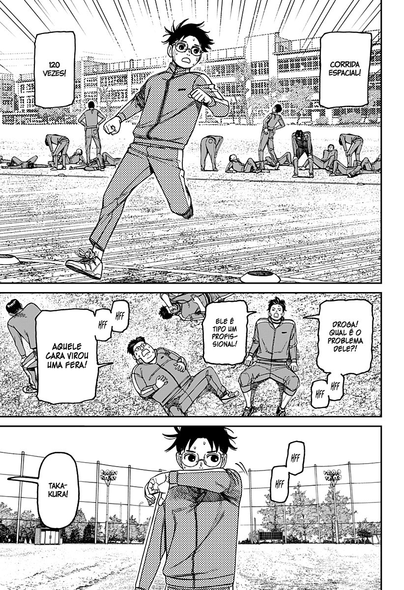 Read Dandadan PT-BR Manga Online