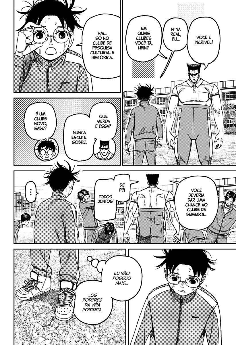 Read Dandadan PT-BR Manga Online