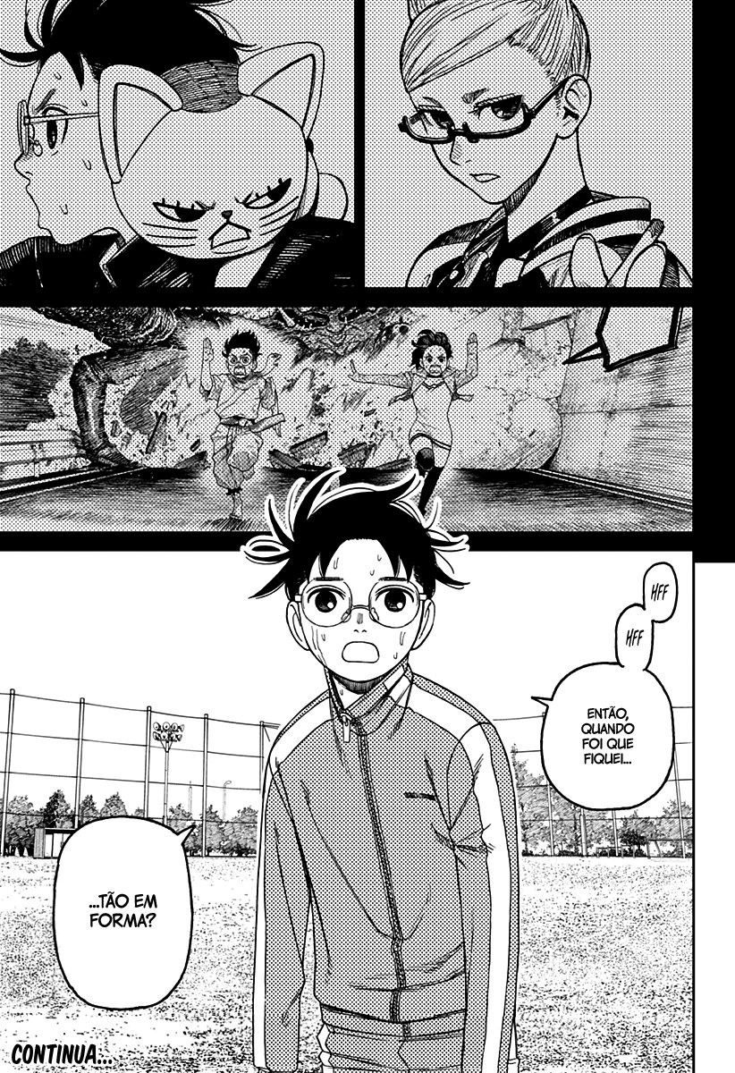 Read Dandadan PT-BR Manga Online
