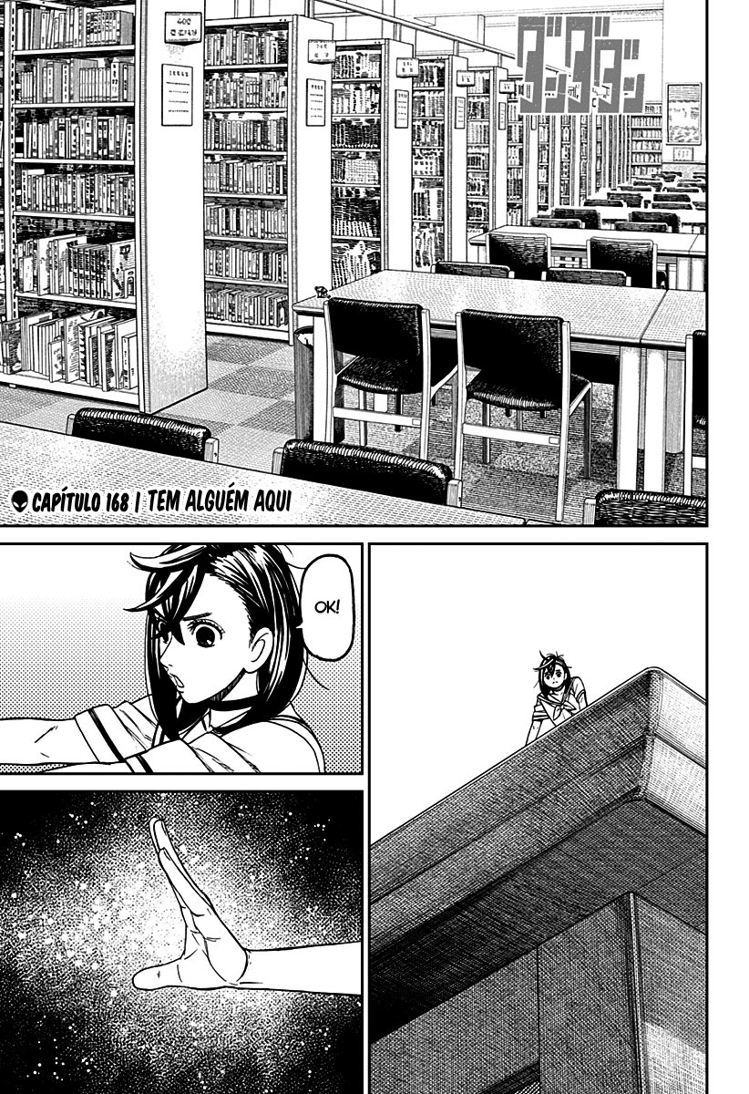 Read Dandadan PT-BR Manga Online
