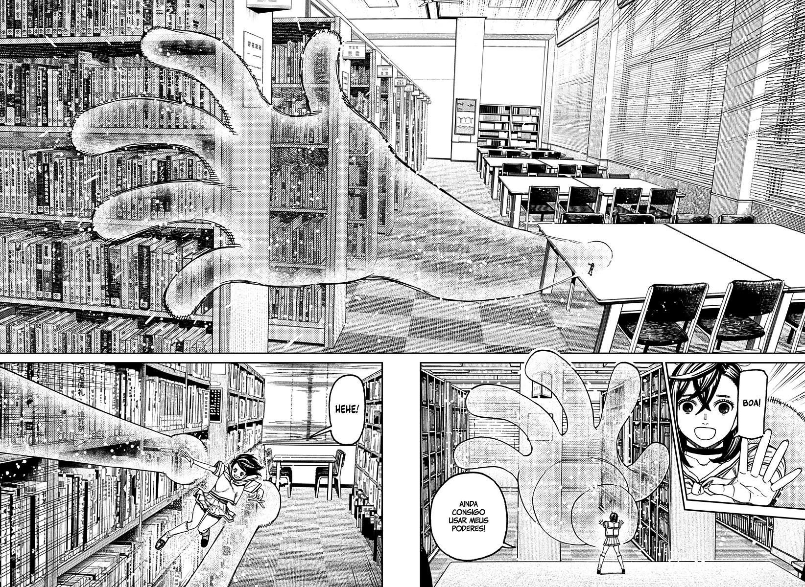 Read Dandadan PT-BR Manga Online