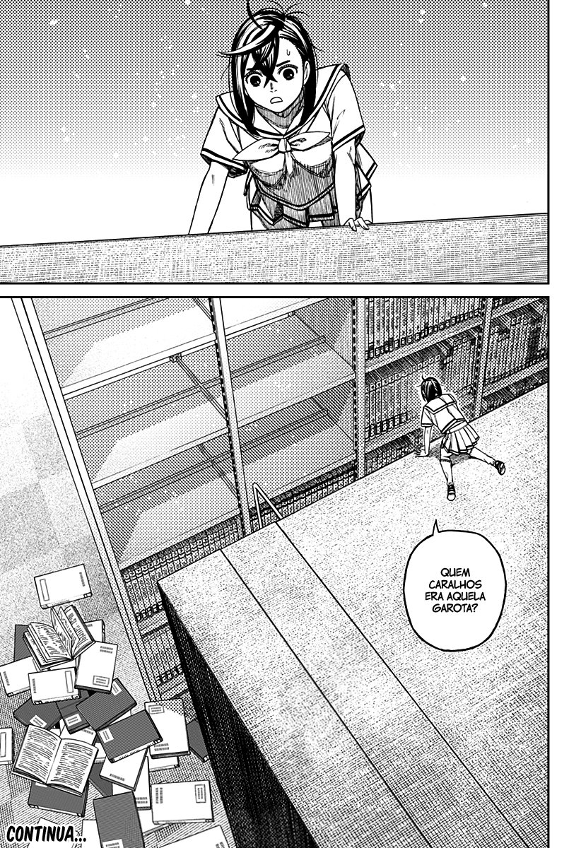 Read Dandadan PT-BR Manga Online