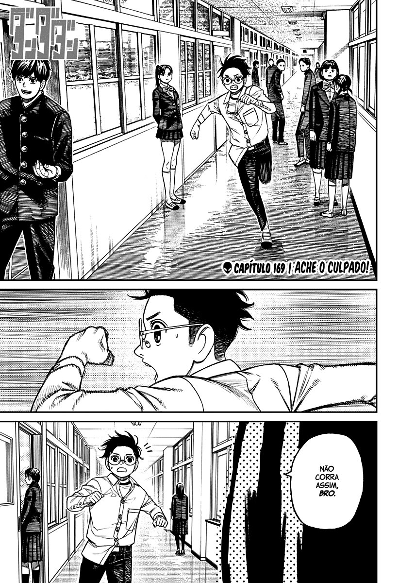 Read Dandadan PT-BR Manga Online