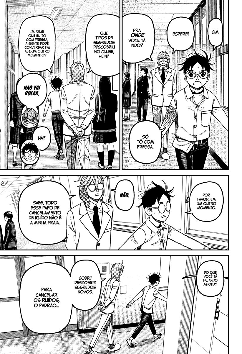 Read Dandadan PT-BR Manga Online