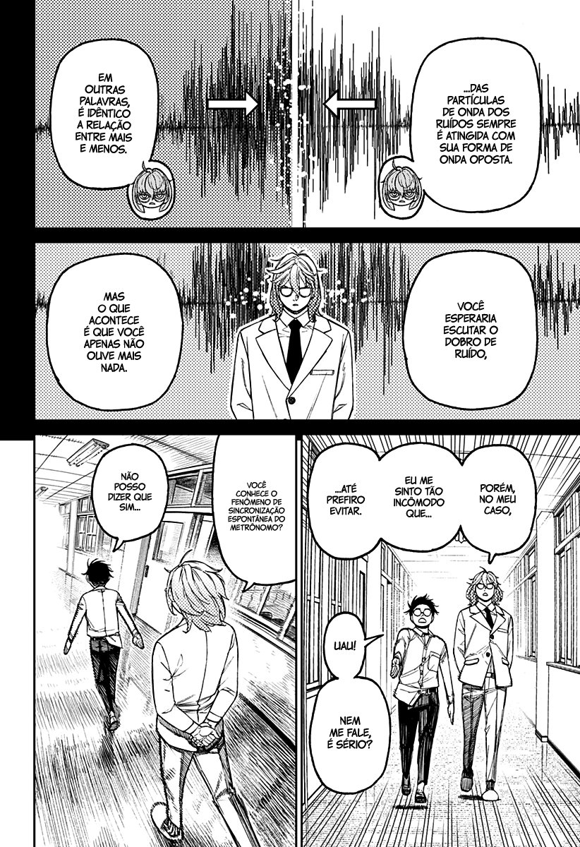 Read Dandadan PT-BR Manga Online