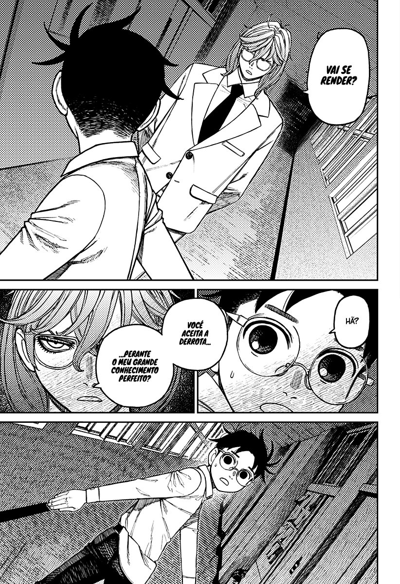 Read Dandadan PT-BR Manga Online