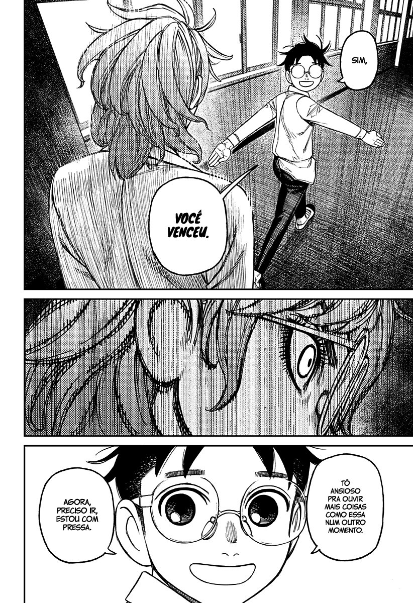 Read Dandadan PT-BR Manga Online