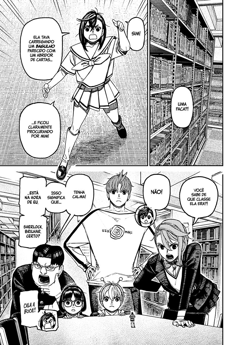 Read Dandadan PT-BR Manga Online