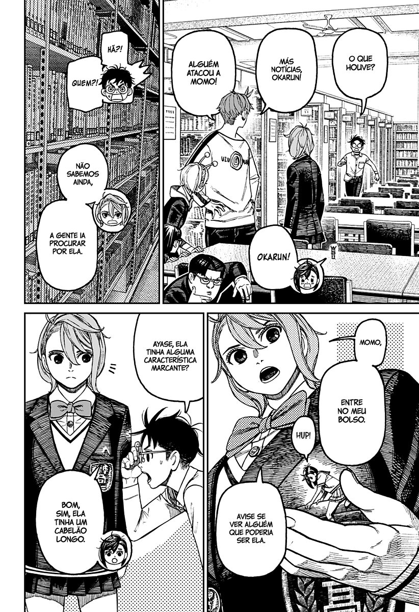 Read Dandadan PT-BR Manga Online