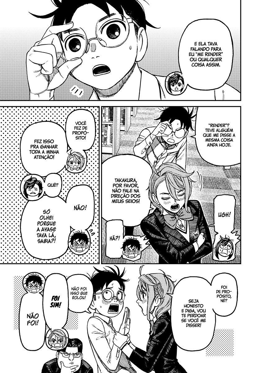 Read Dandadan PT-BR Manga Online