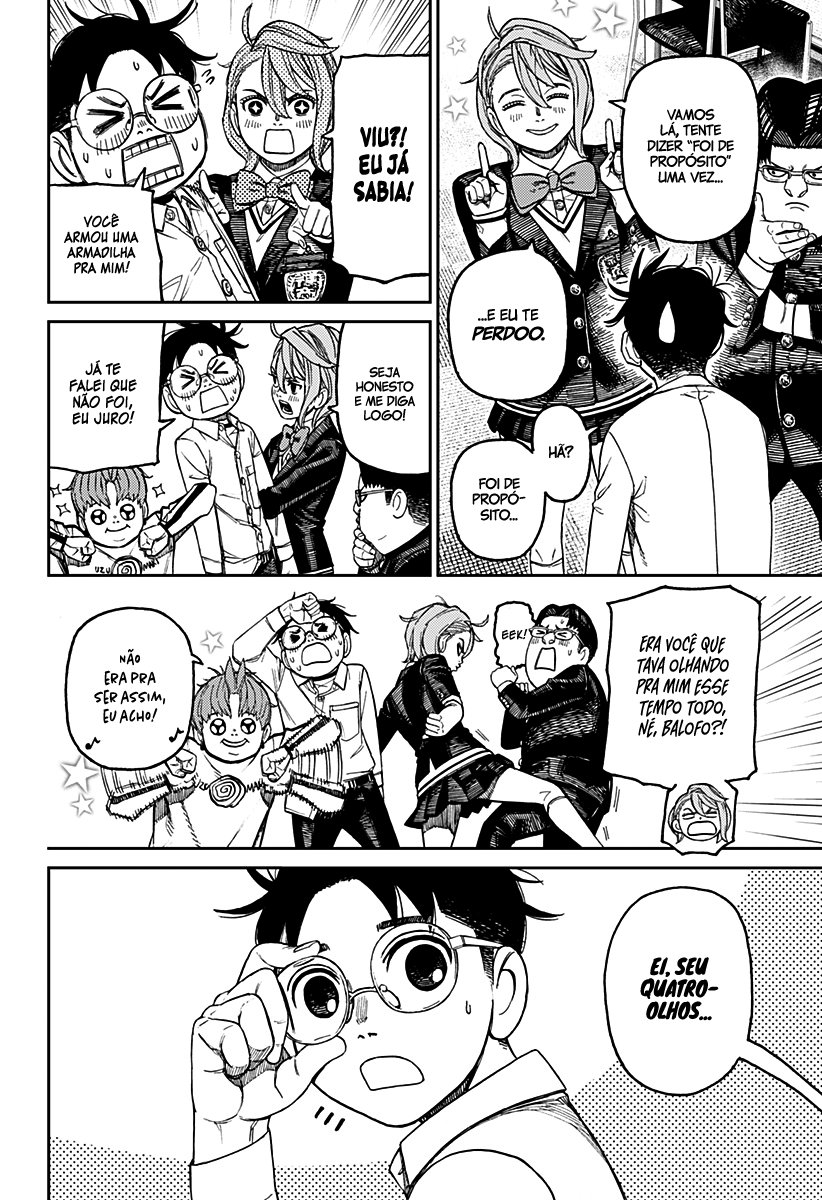 Read Dandadan PT-BR Manga Online