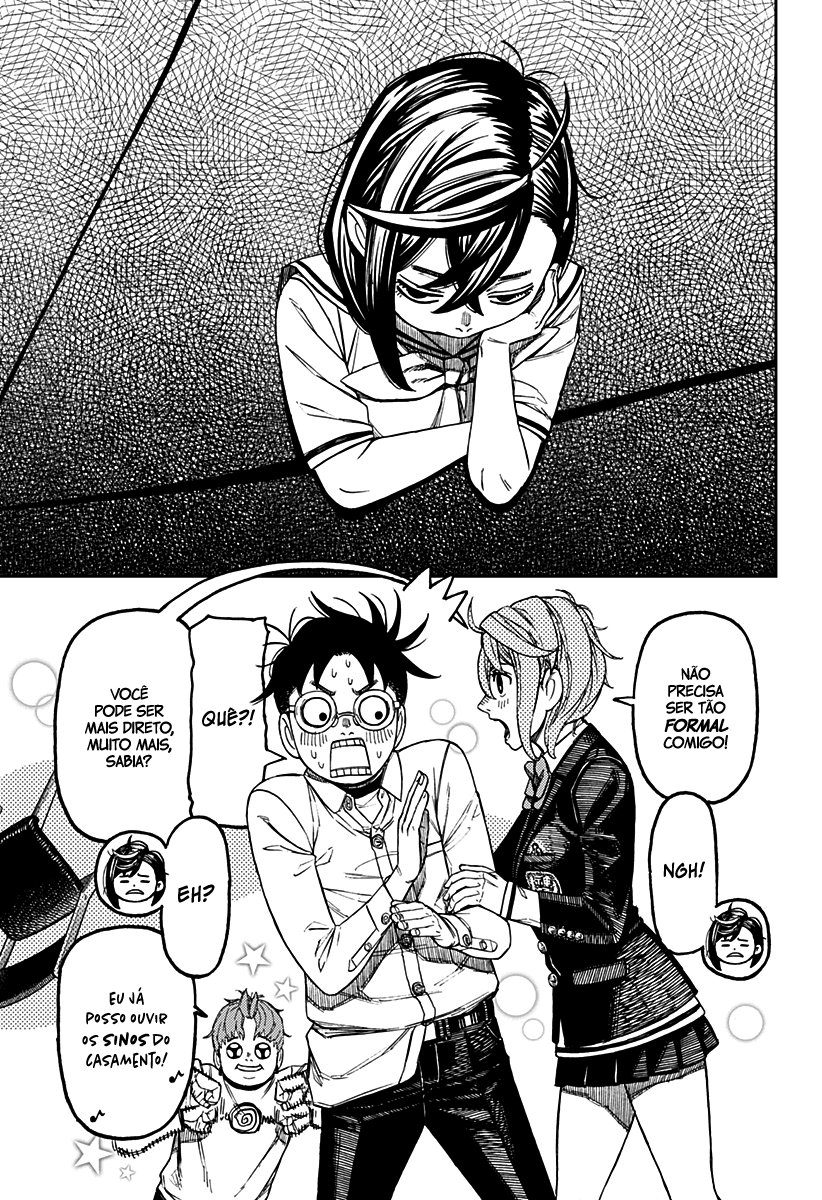 Read Dandadan PT-BR Manga Online
