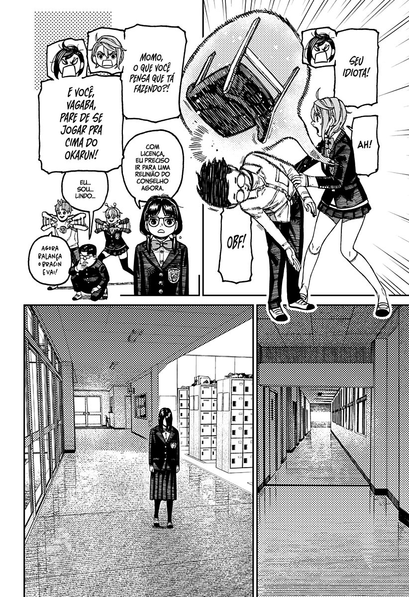 Read Dandadan PT-BR Manga Online