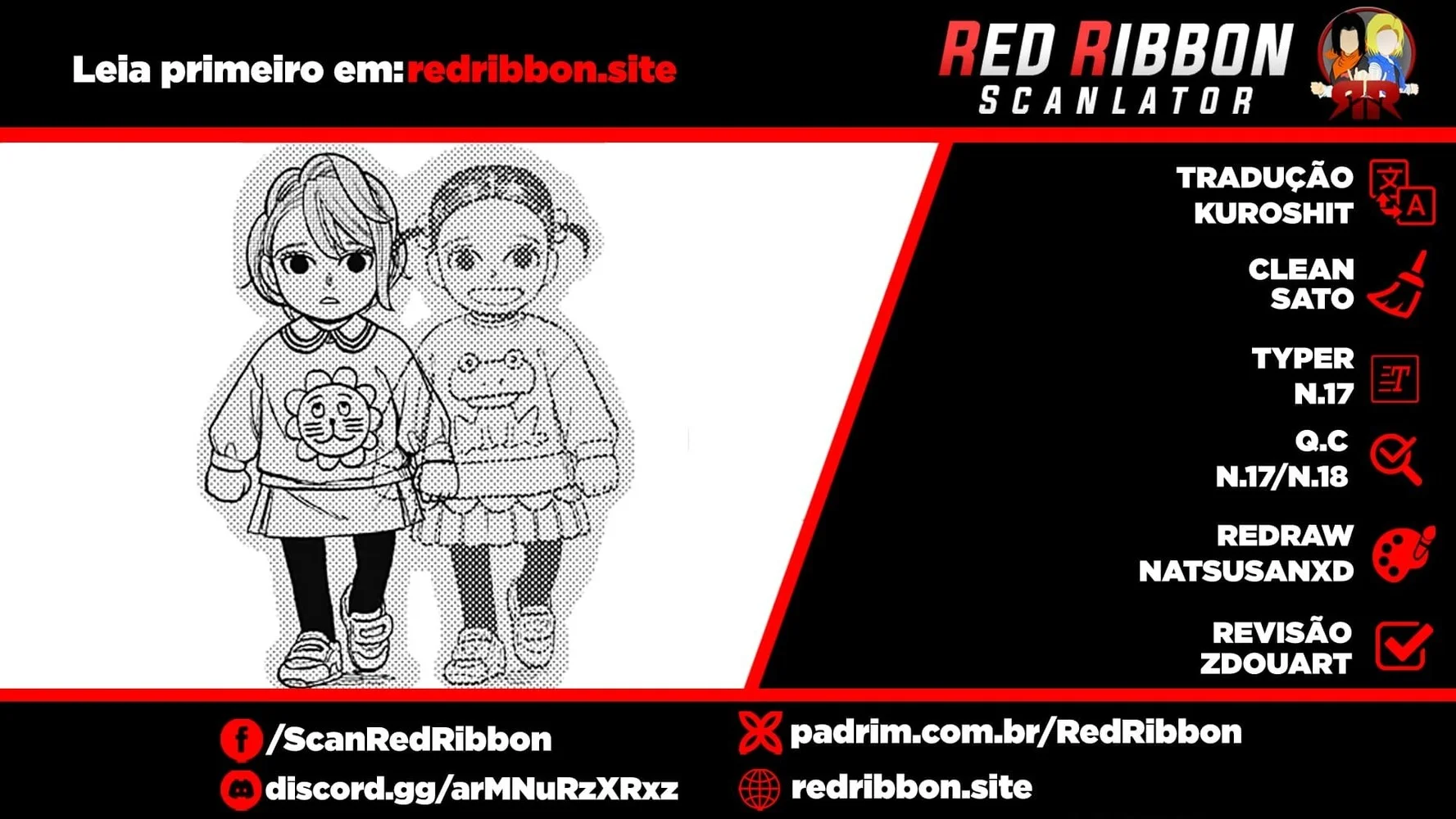 Read Dandadan PT-BR Manga Online