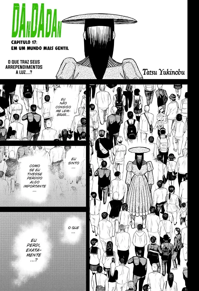 Read Dandadan PT-BR Manga Online