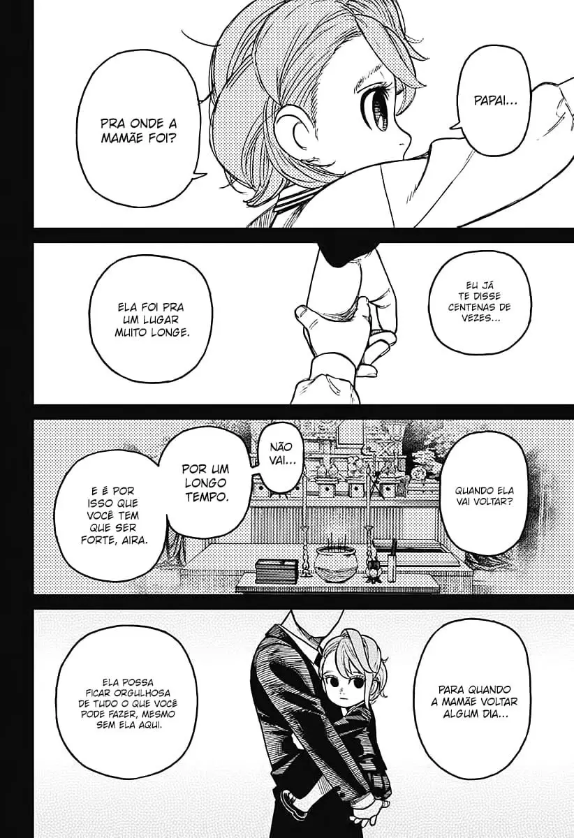 Read Dandadan PT-BR Manga Online