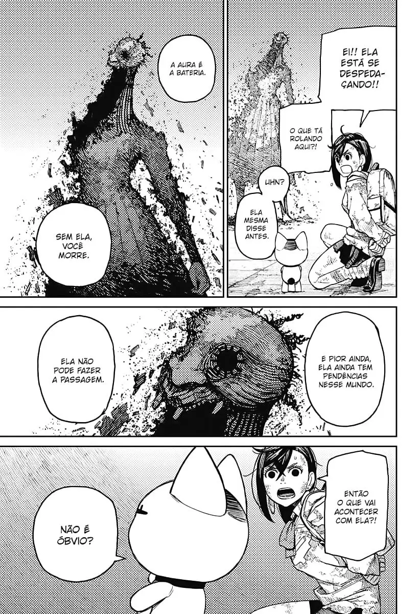 Read Dandadan PT-BR Manga Online