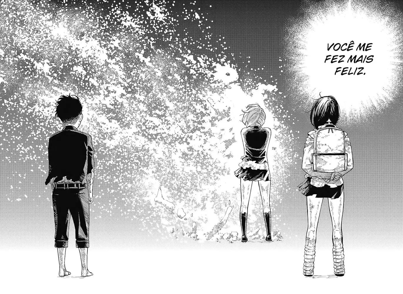 Read Dandadan PT-BR Manga Online