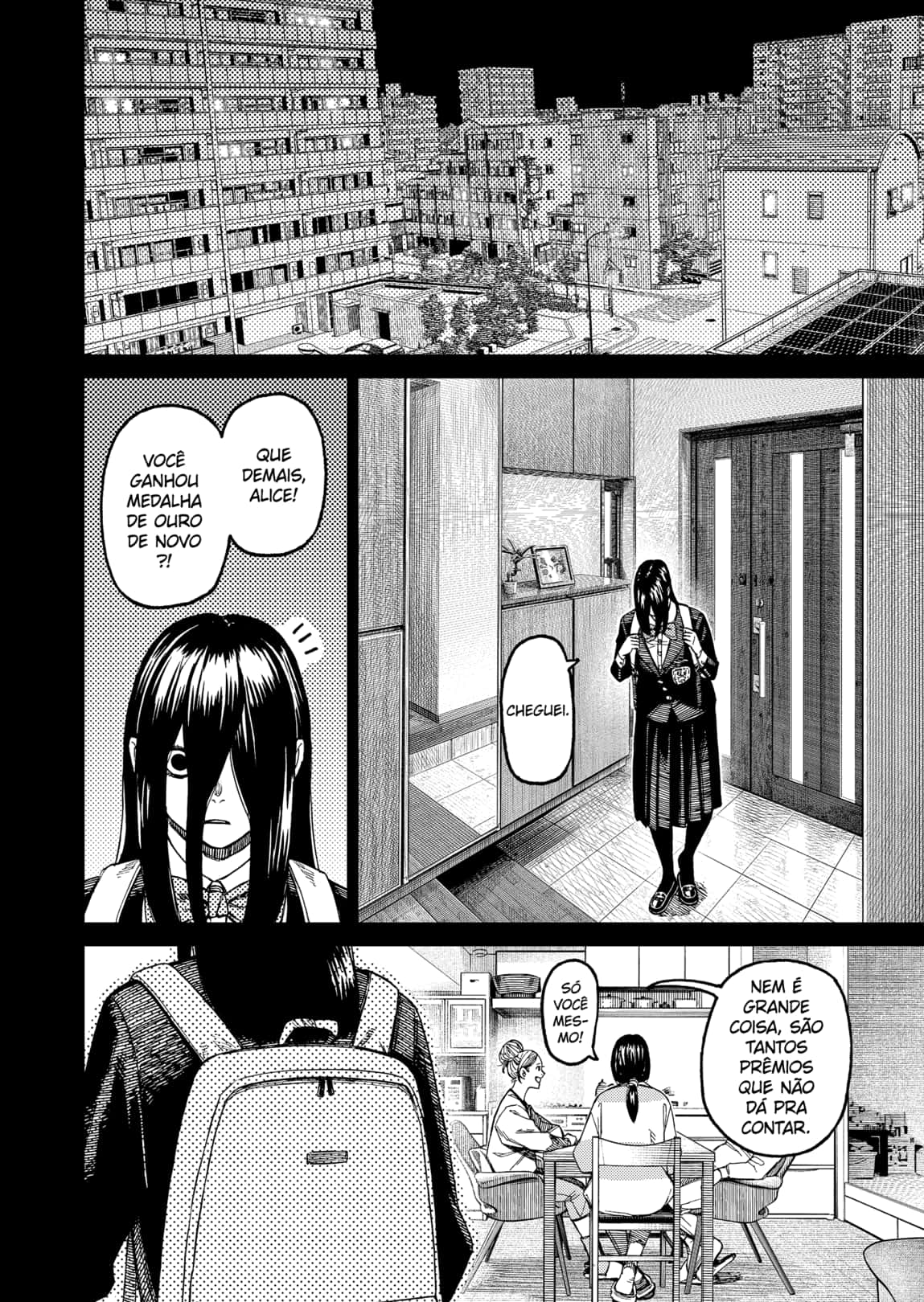 Read Dandadan PT-BR Manga Online