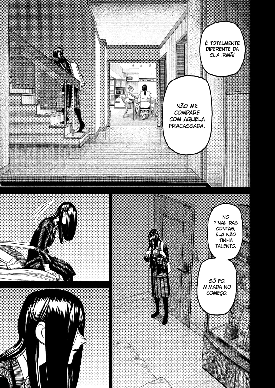 Read Dandadan PT-BR Manga Online