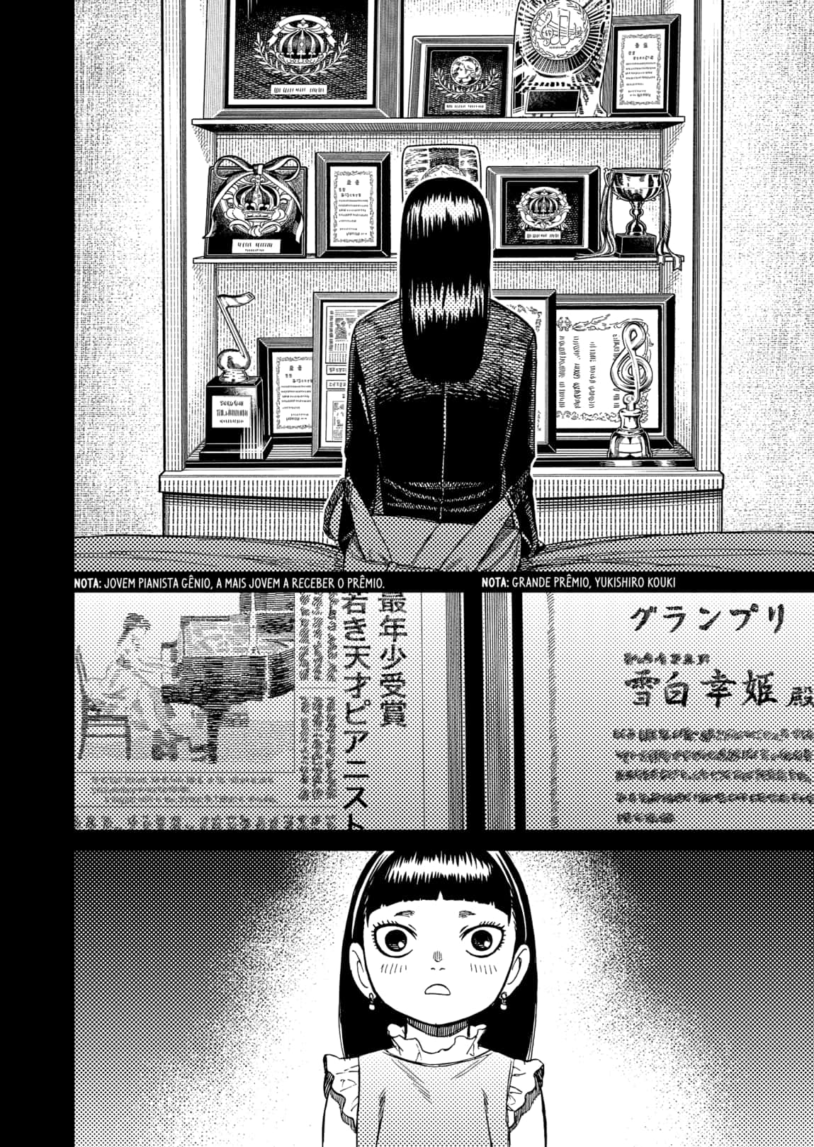 Read Dandadan PT-BR Manga Online