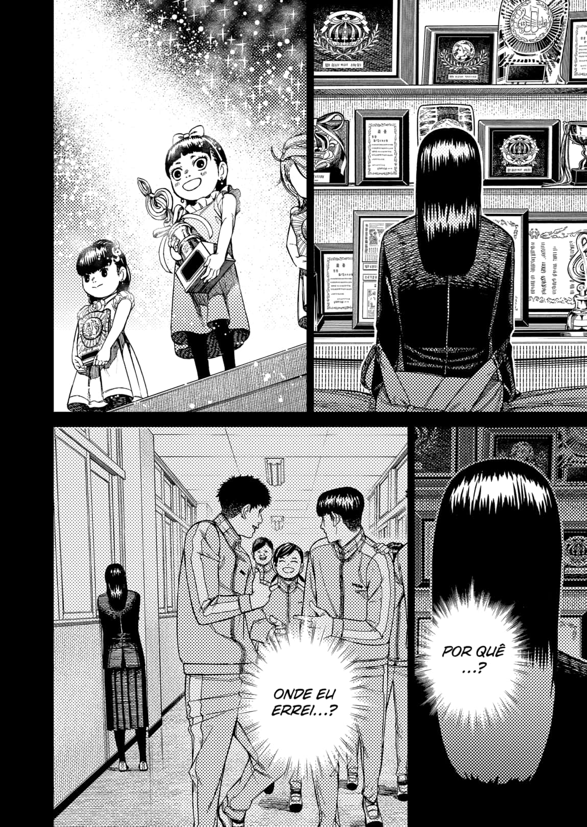 Read Dandadan PT-BR Manga Online