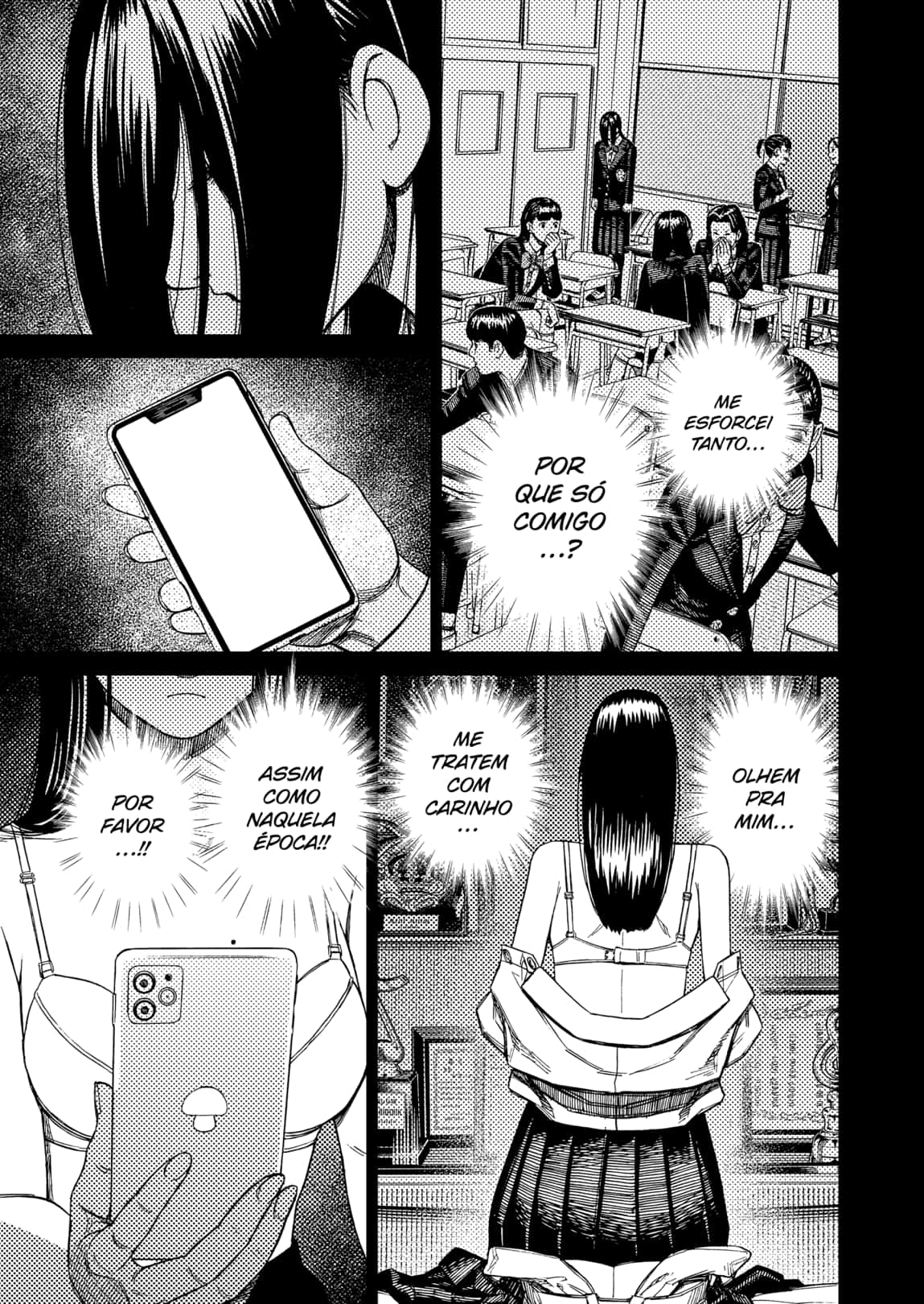 Read Dandadan PT-BR Manga Online