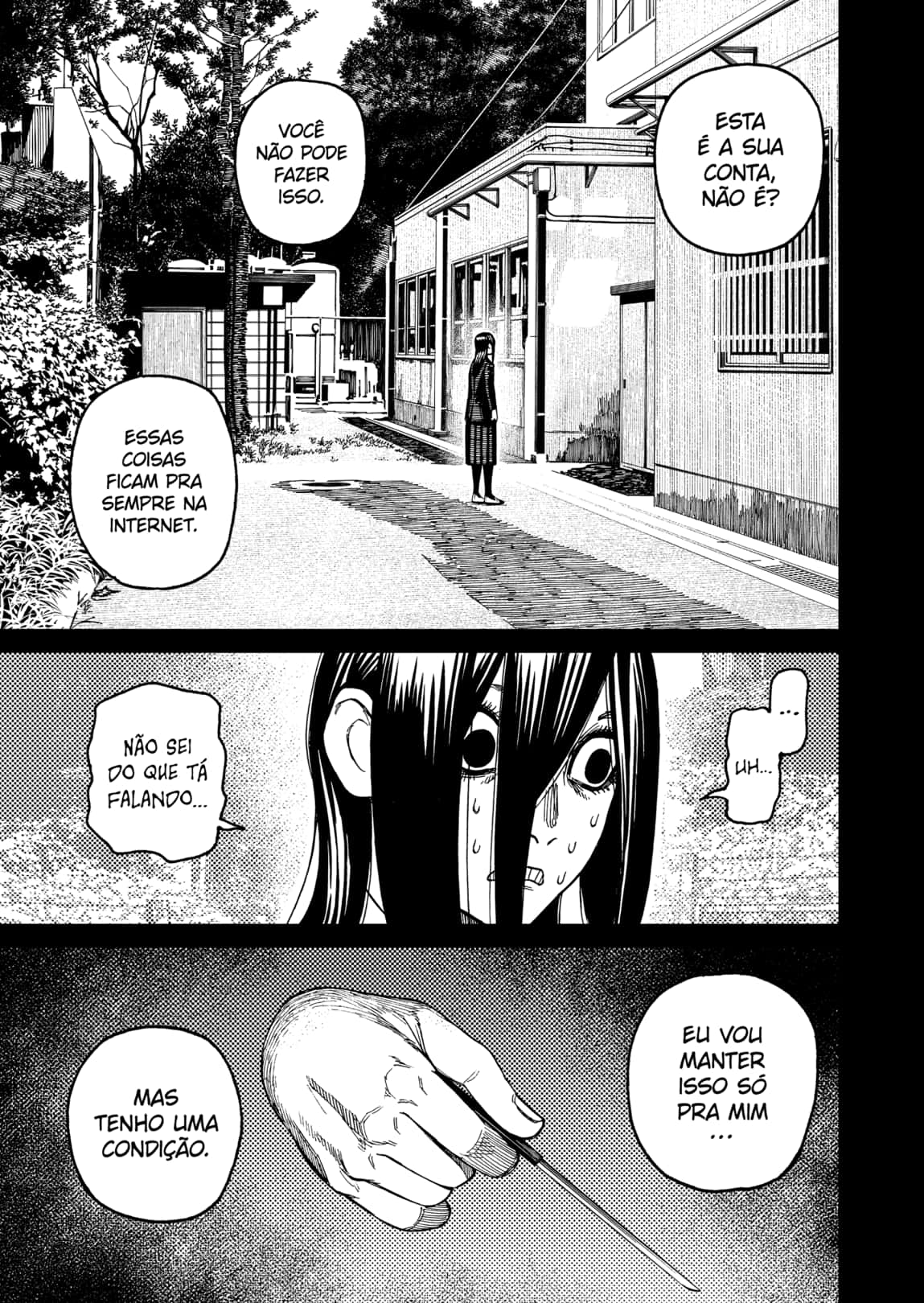Read Dandadan PT-BR Manga Online
