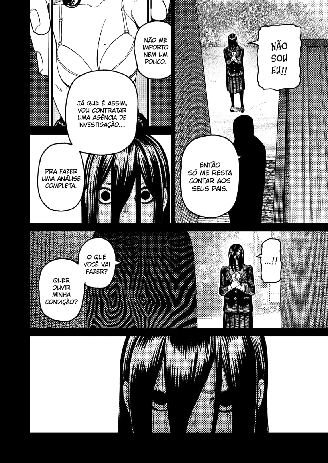 Read Dandadan PT-BR Manga Online