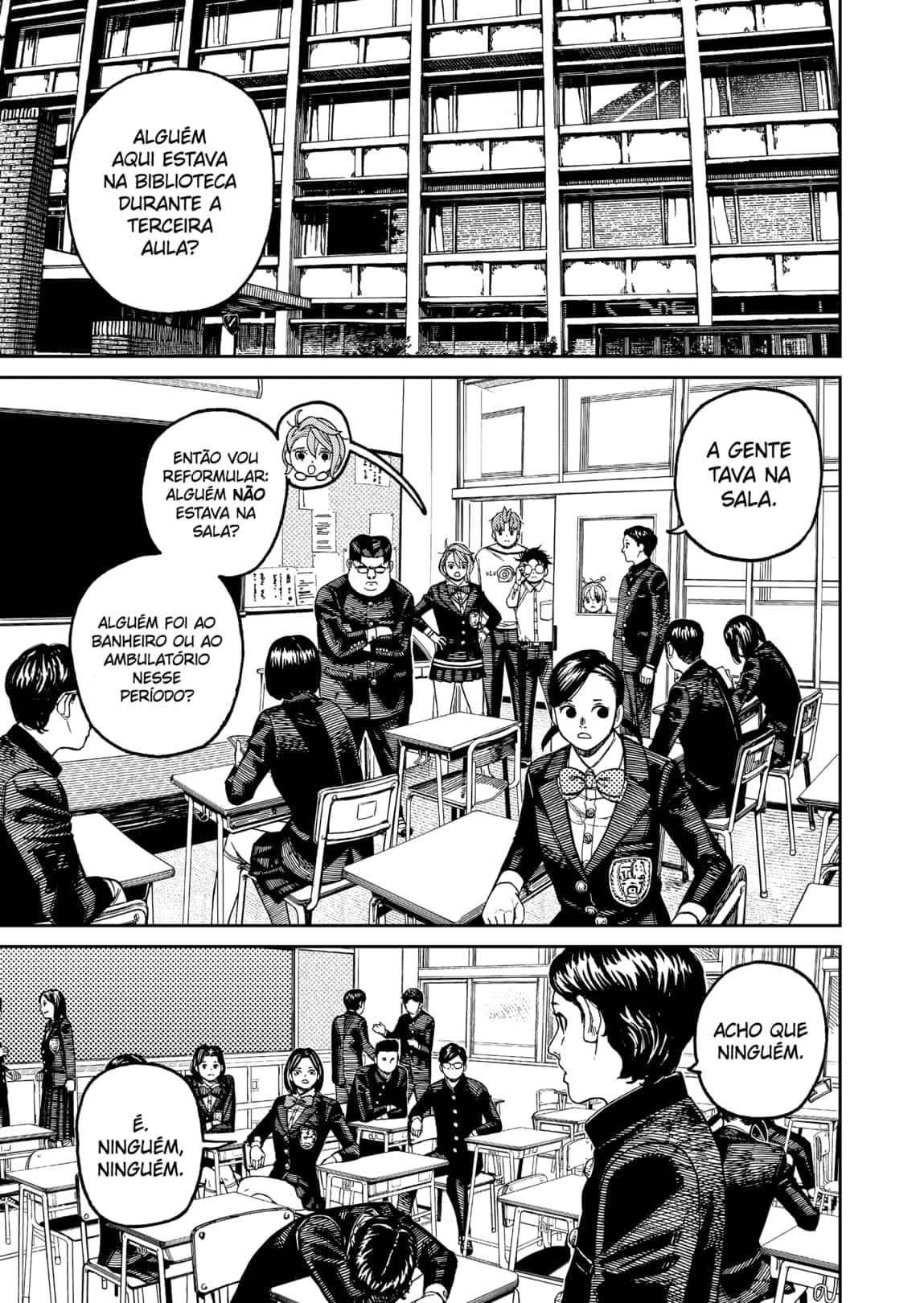 Read Dandadan PT-BR Manga Online