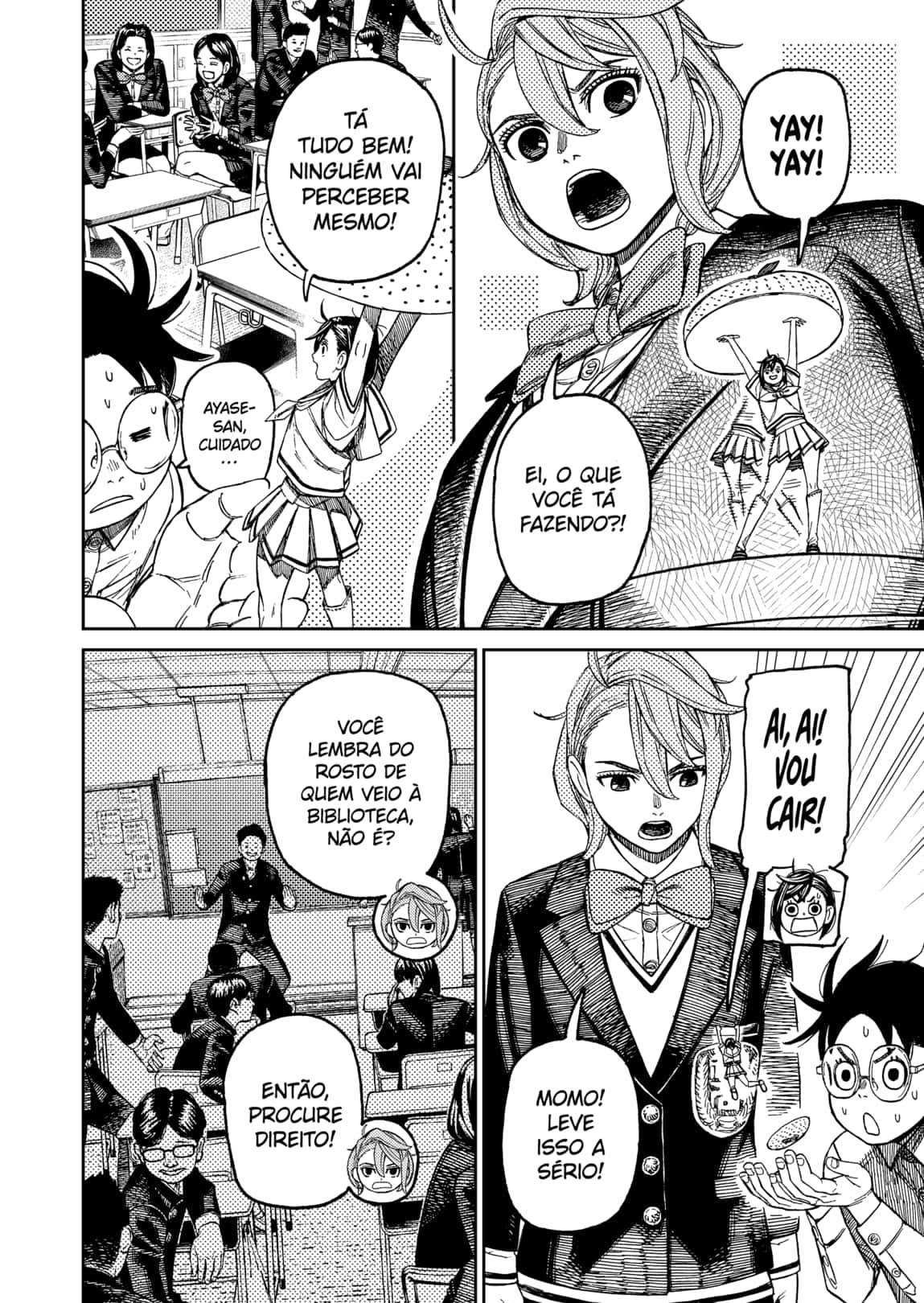 Read Dandadan PT-BR Manga Online