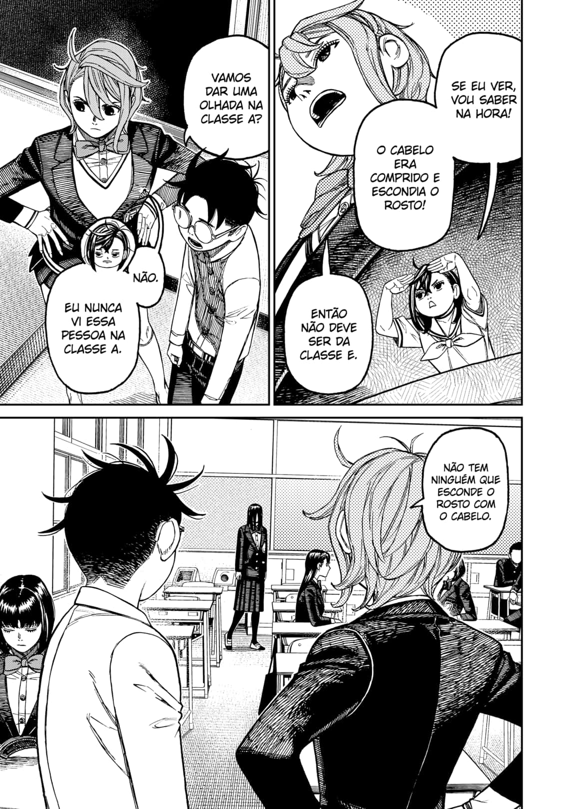 Read Dandadan PT-BR Manga Online