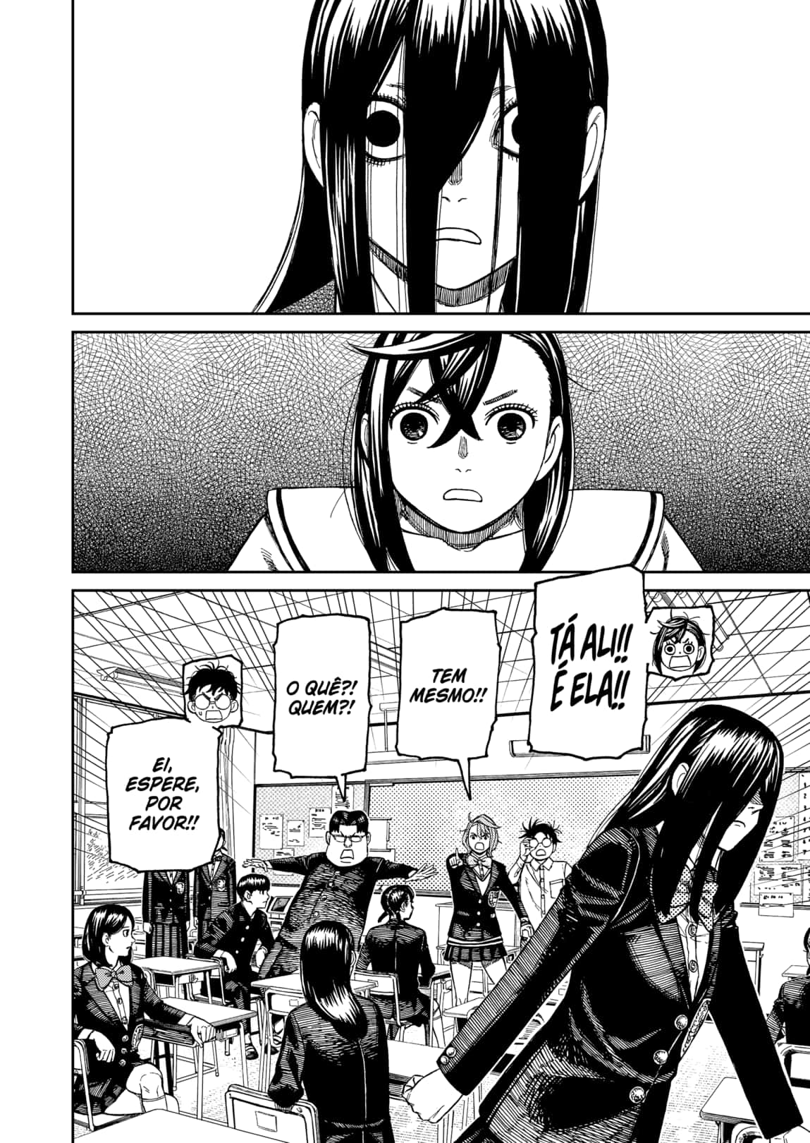 Read Dandadan PT-BR Manga Online