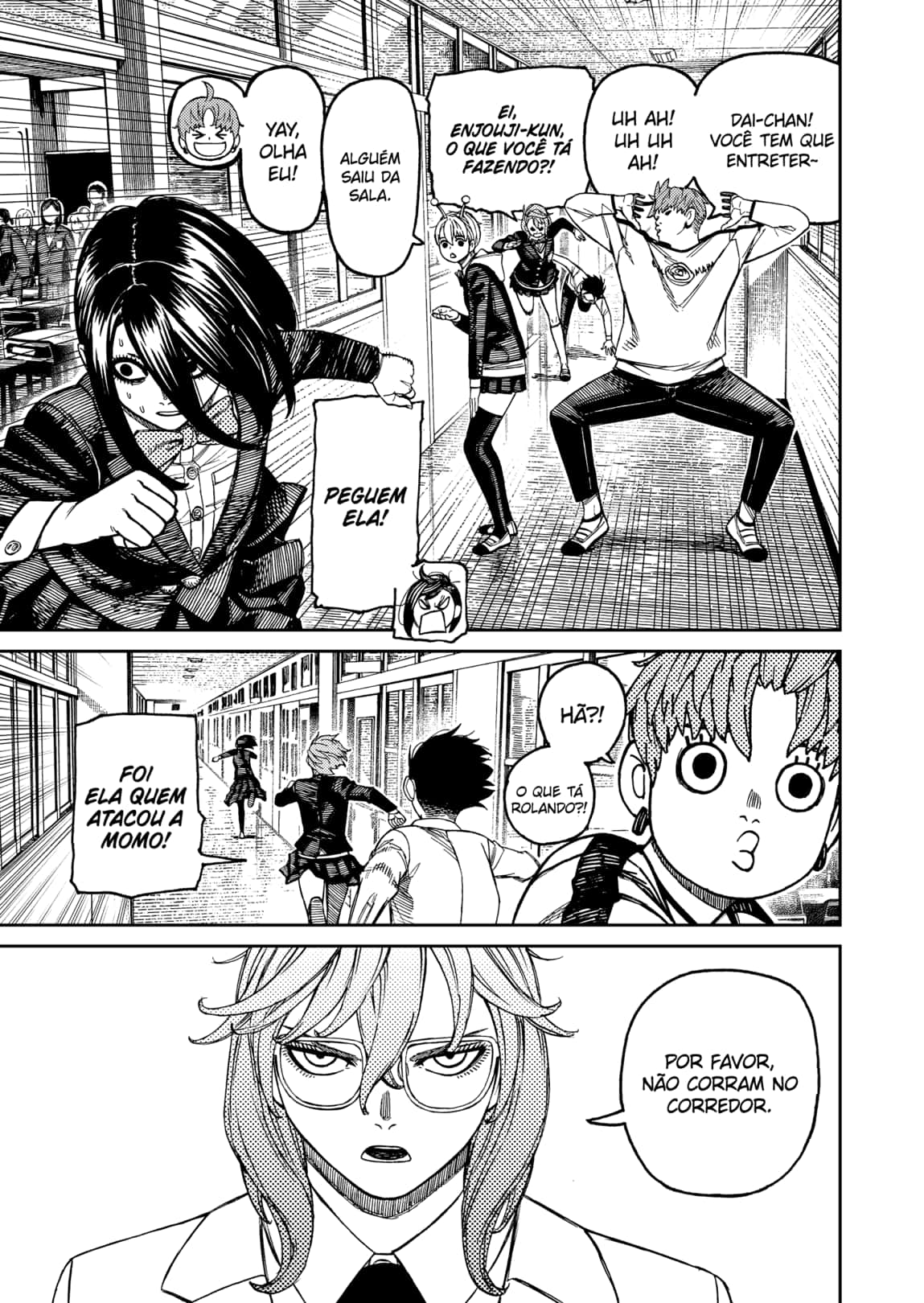 Read Dandadan PT-BR Manga Online