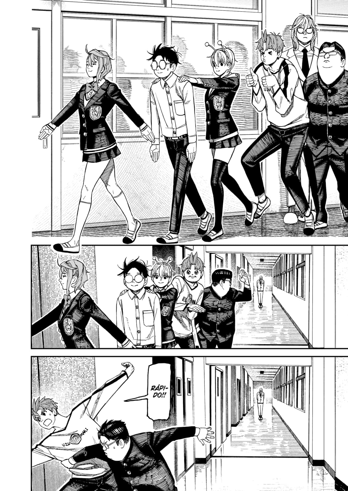 Read Dandadan PT-BR Manga Online