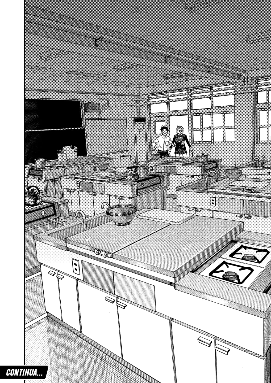 Read Dandadan PT-BR Manga Online
