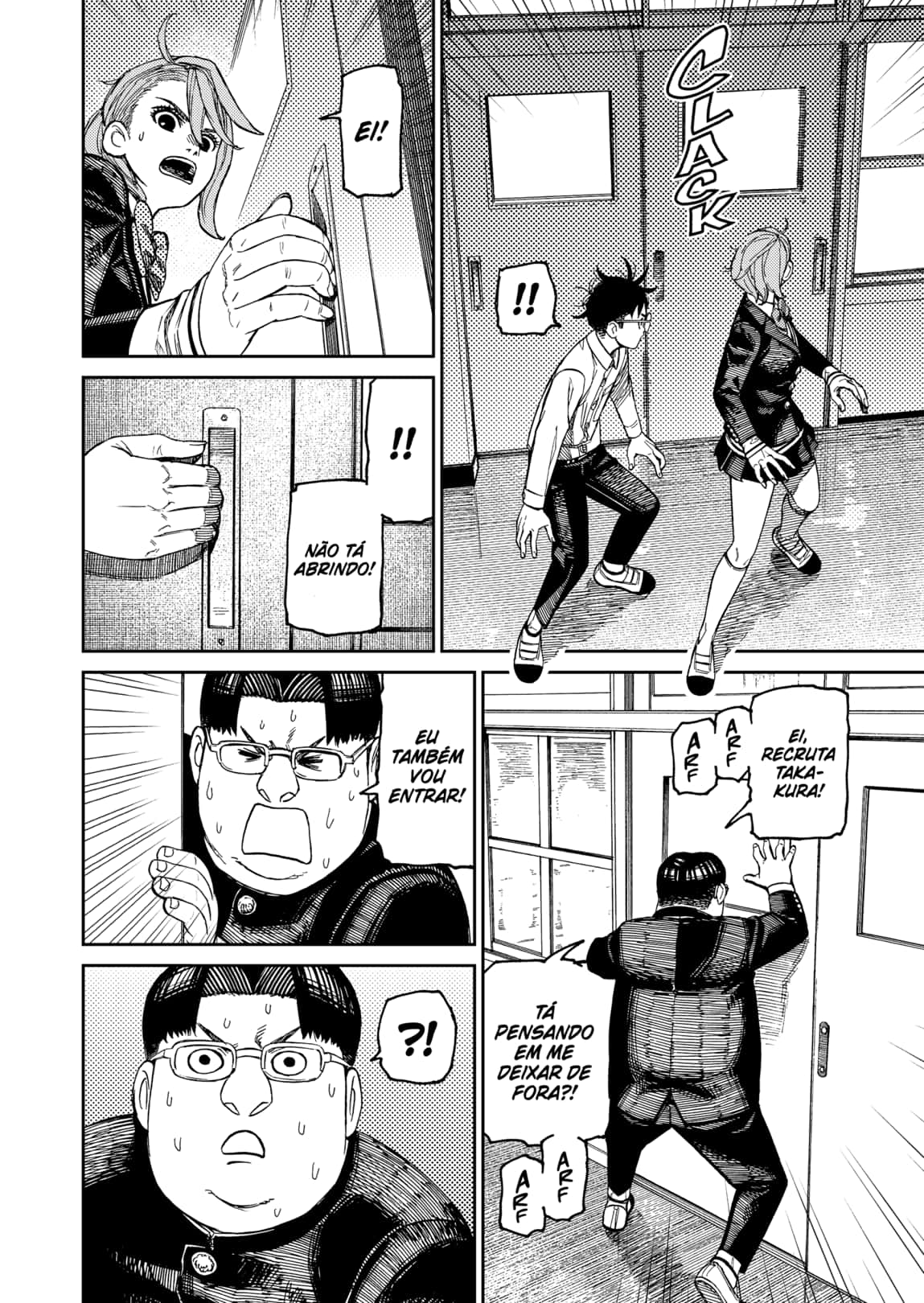 Read Dandadan PT-BR Manga Online