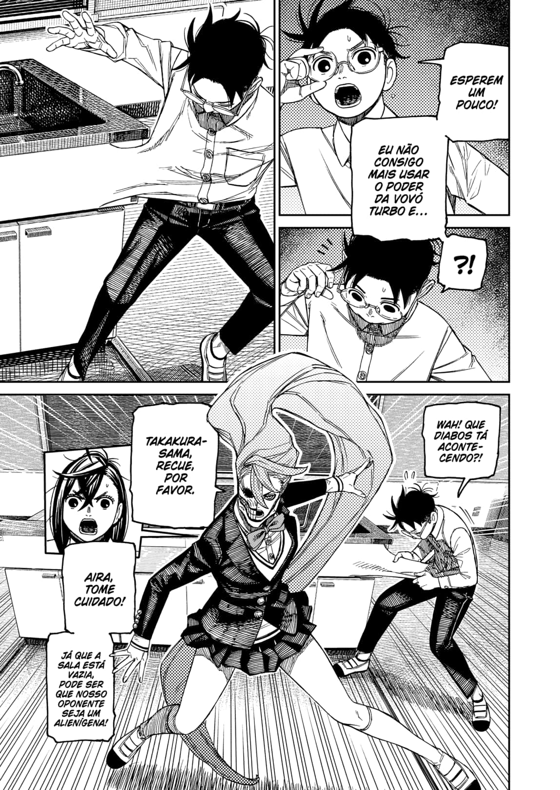 Read Dandadan PT-BR Manga Online