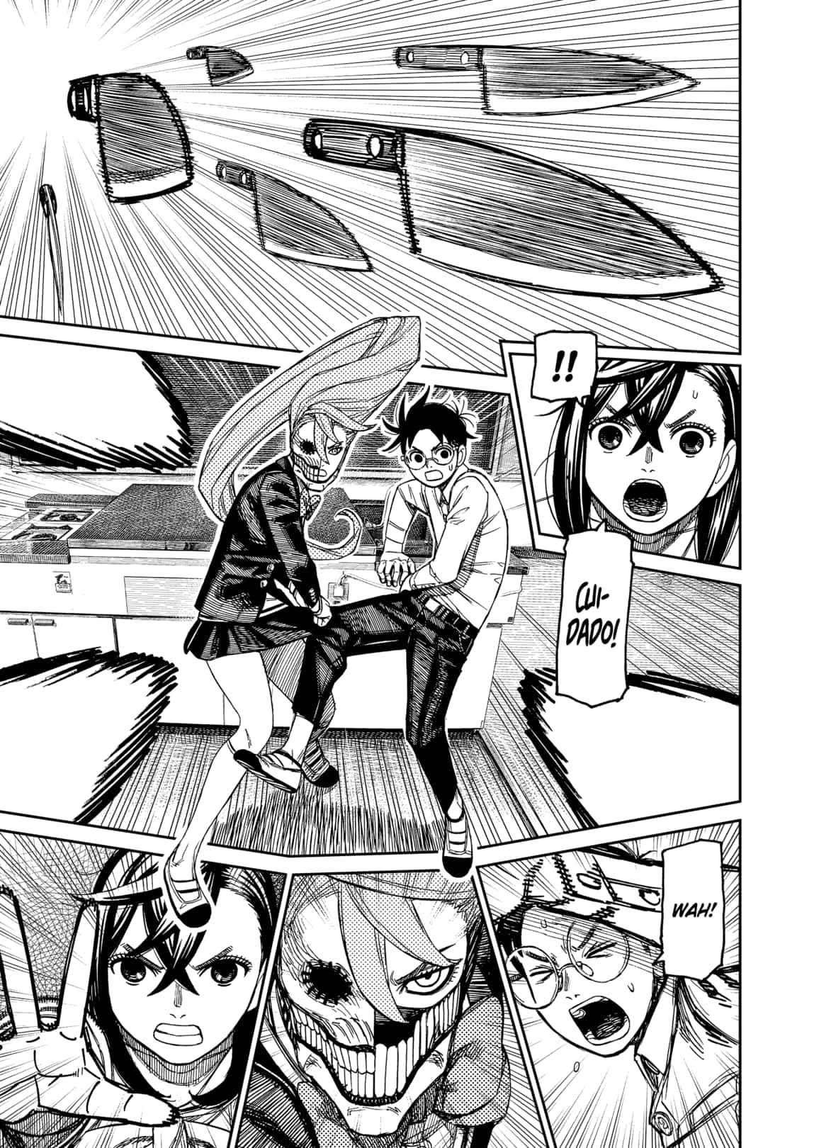 Read Dandadan PT-BR Manga Online