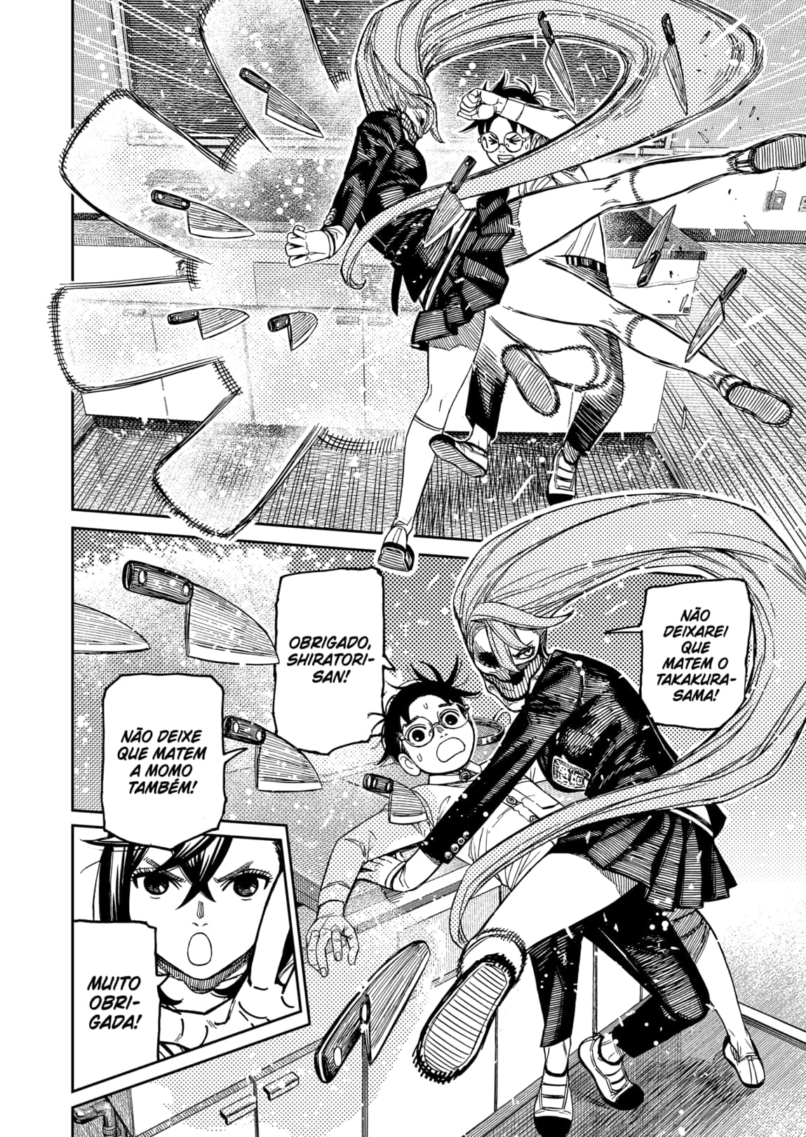 Read Dandadan PT-BR Manga Online
