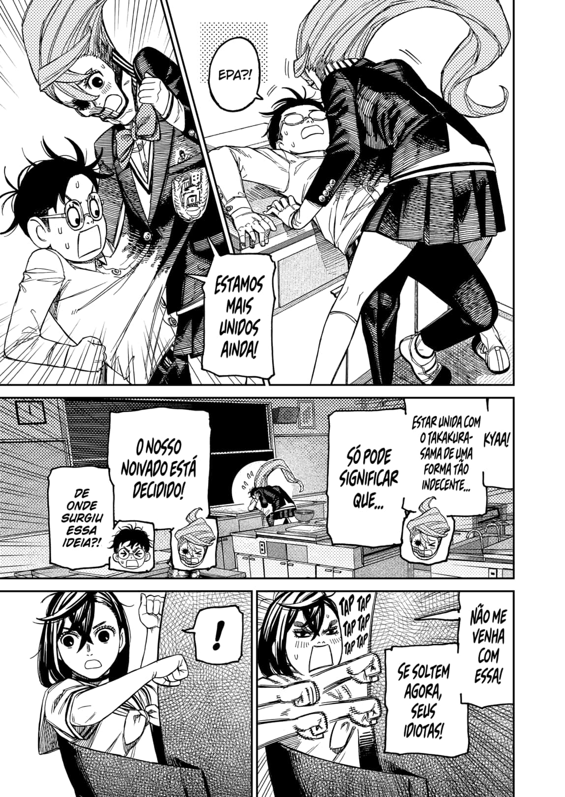 Read Dandadan PT-BR Manga Online