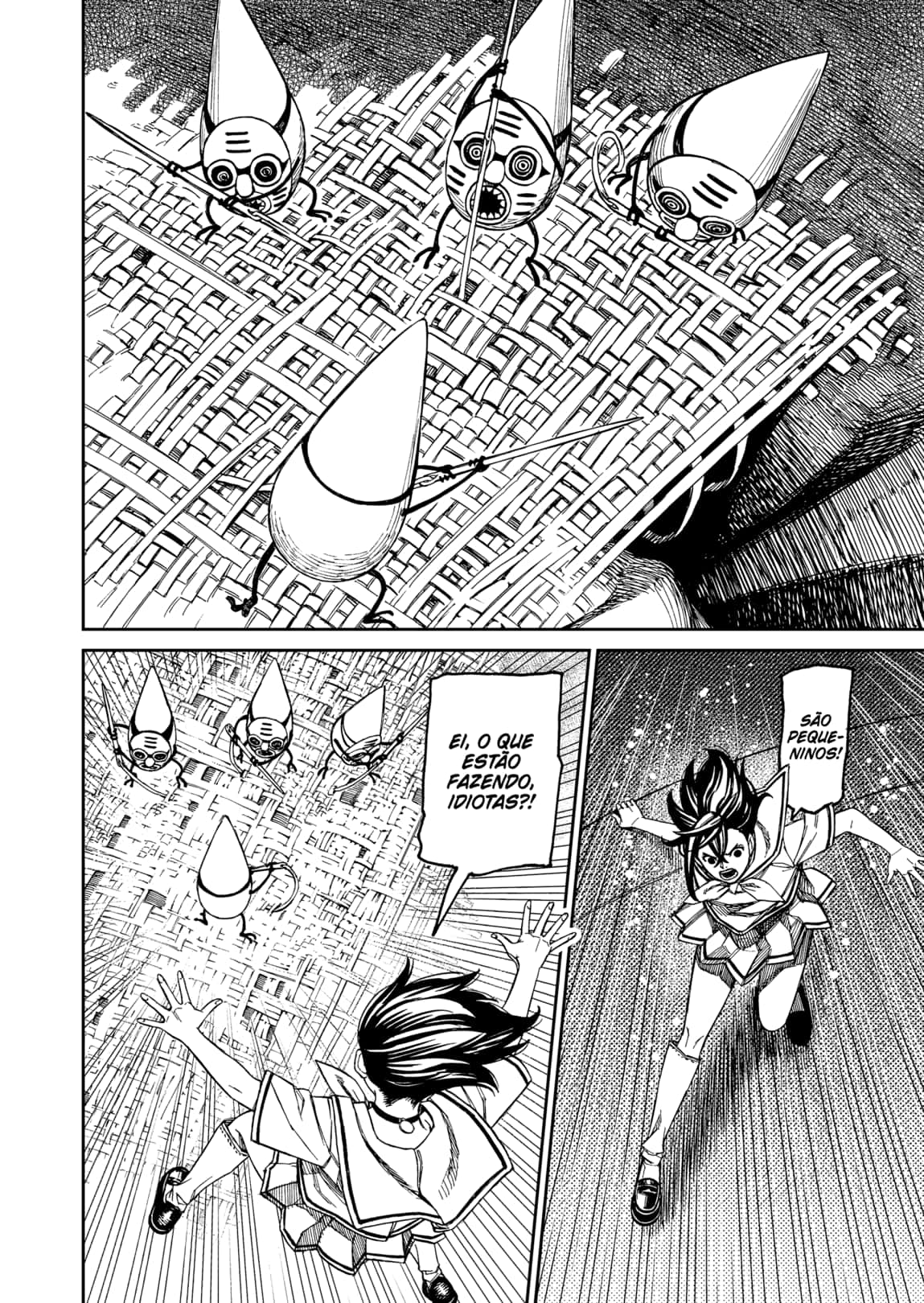 Read Dandadan PT-BR Manga Online