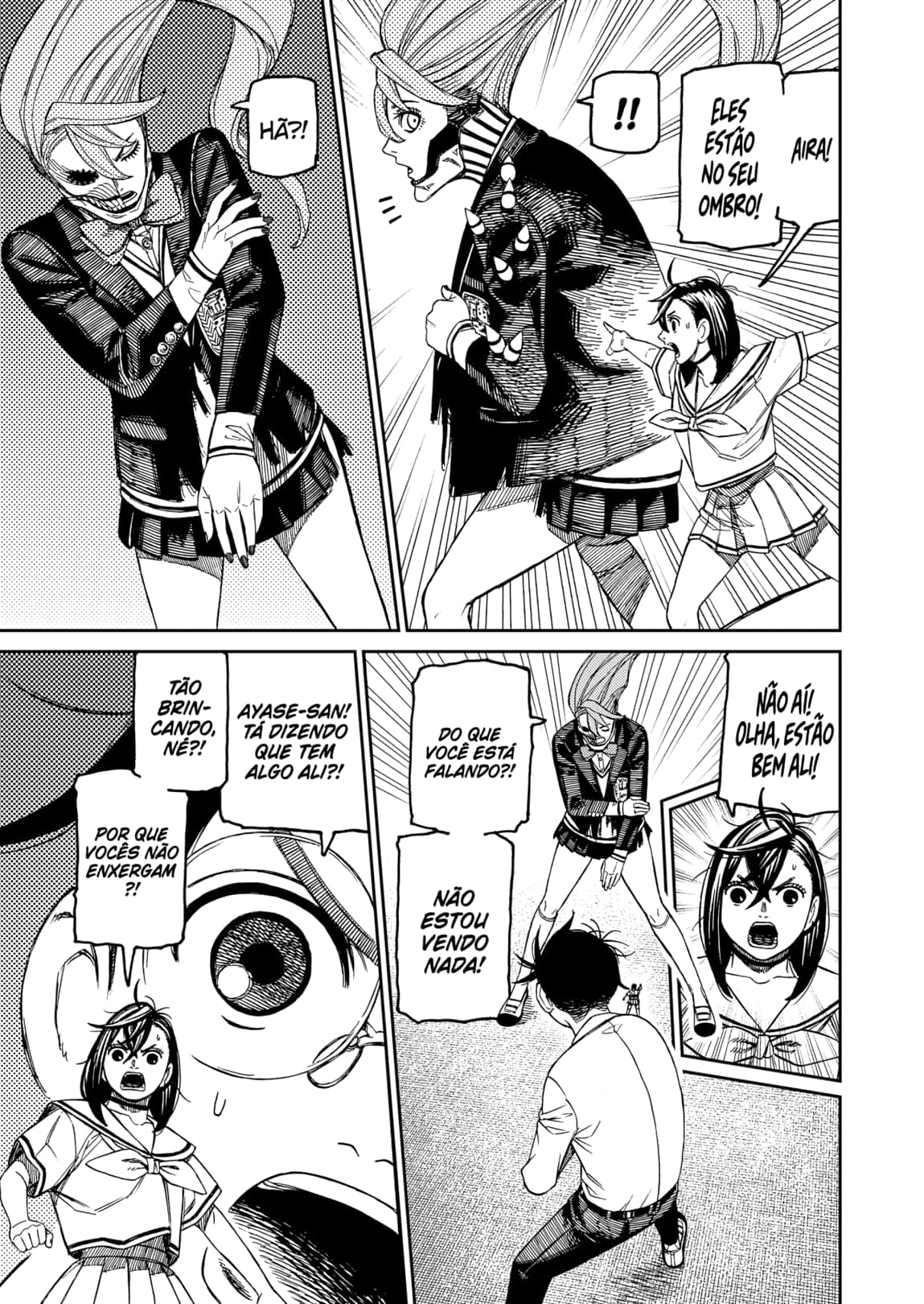 Read Dandadan PT-BR Manga Online