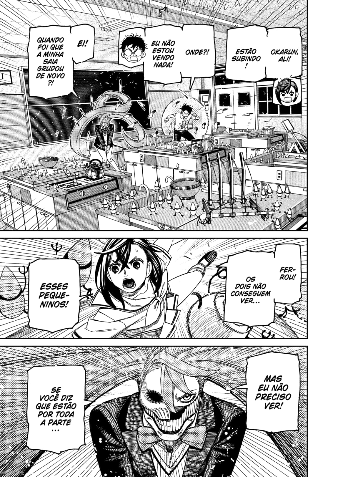 Read Dandadan PT-BR Manga Online