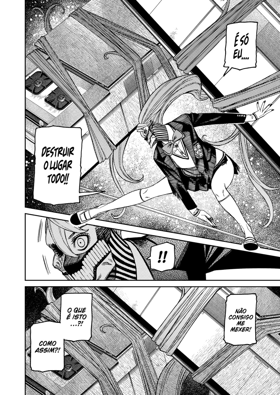 Read Dandadan PT-BR Manga Online