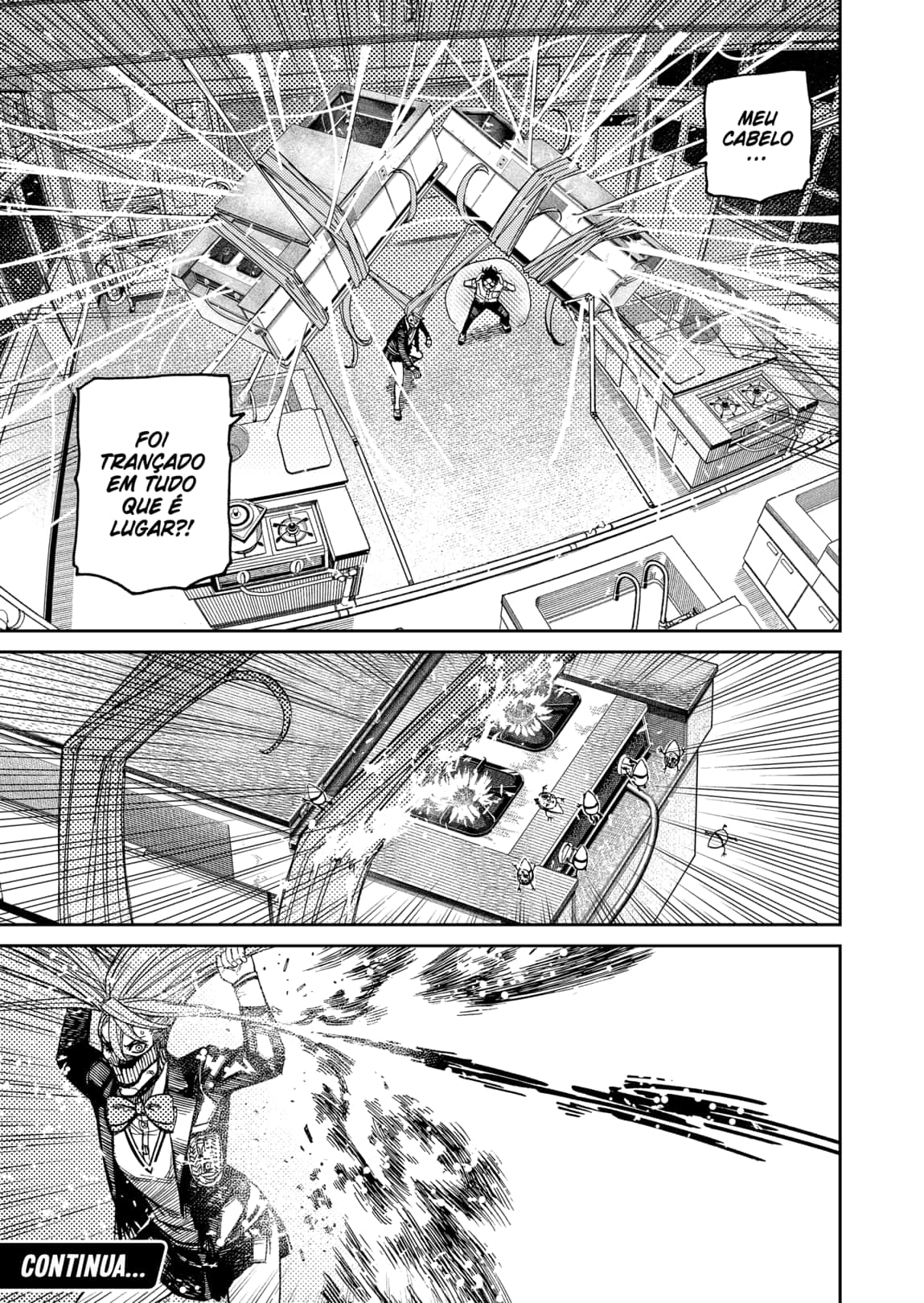 Read Dandadan PT-BR Manga Online