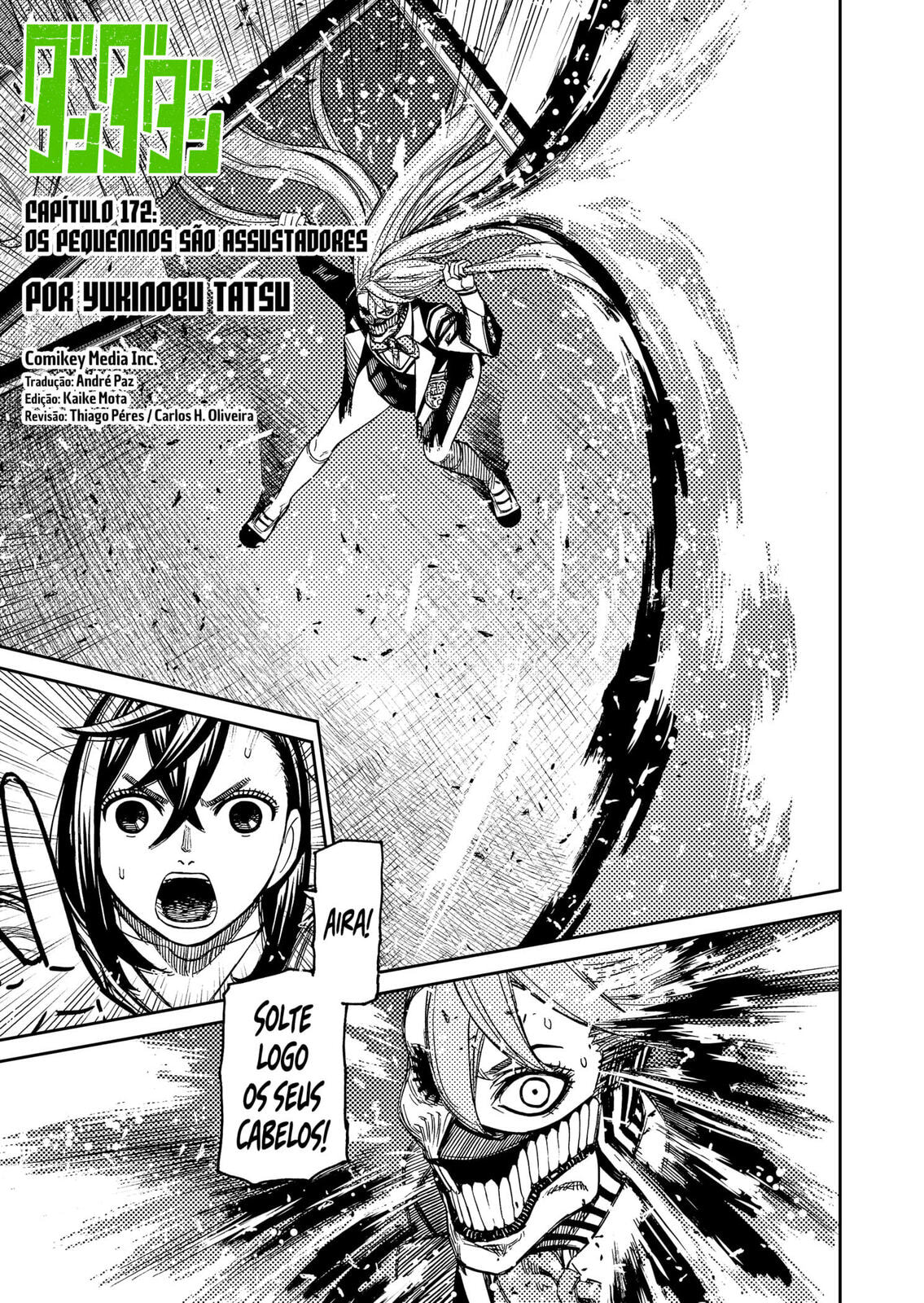 Read Dandadan PT-BR Manga Online